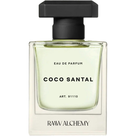 RAAW Alchemy Coco Santal Perfume