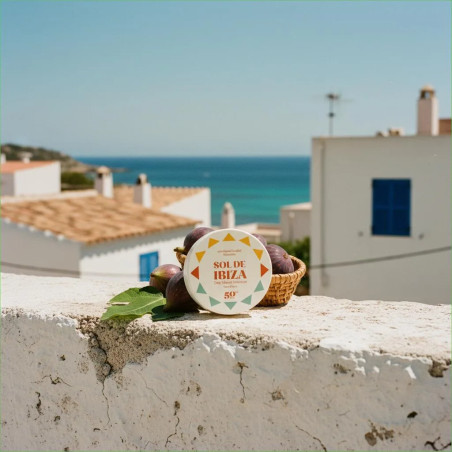 SOL DE IBIZA Opalovací krém na obličej SPF 50