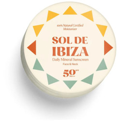Sol de Ibiza Opalovací krém na obličej SPF 50