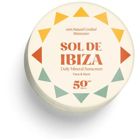 Sol de Ibiza Opalovací krém na obličej SPF 50
