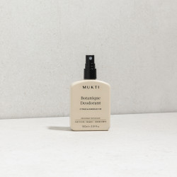 MUKTI ORGANICS BOTANIQUE Přírodní deodorant a tělový sprej - Citrusy a sibiřská jedle