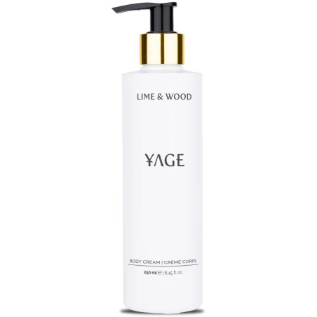 YAGE Tělový krém pro obnovu kožní bariéry Lime & Wood