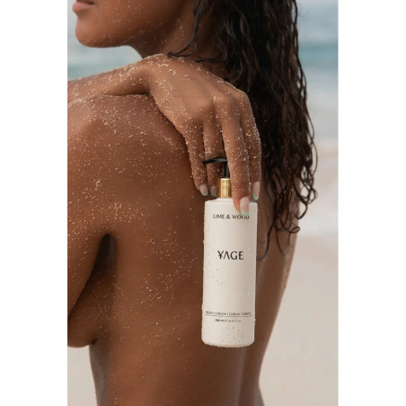 YAGE ORGANICS Tělový krém pro obnovu kožní bariéry Lime & Wood