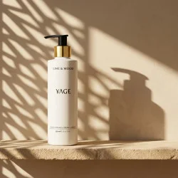 YAGE Tělový krém pro obnovu kožní bariéry Lime & Wood
