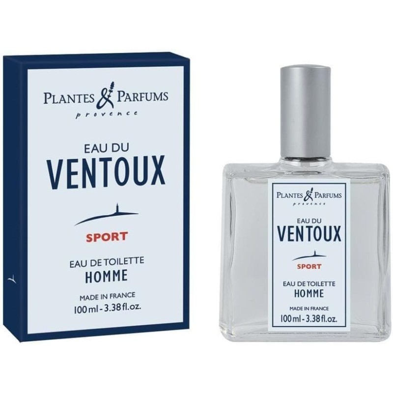 Plantes & Parfums Eau du Ventoux Pánská toaletní voda Sport