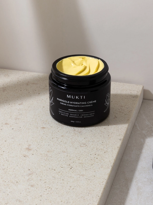 MUKTI ORGANICS Hydratační krém s měsíčkem lékařským